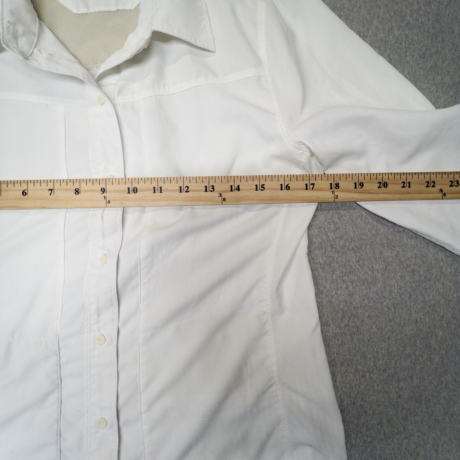 Simms Fishing Performance Button Front Shirt Wome… - image 8