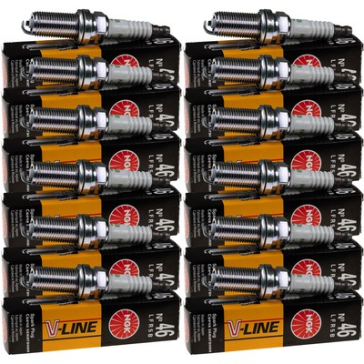 12x NGK Zündkerze Nickel für Peugeot 206 CC 2D 2.0 S16 307 3B 3H Citroën Xsara