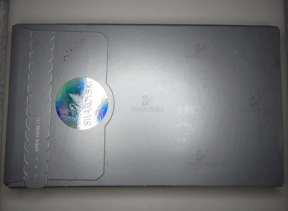 RARE Unopened NIB Swarovski Crystal Set of 48 Unfoiled Buttons 3025 Mint New - Image 2 of 4