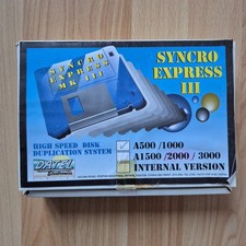 ✅ DATEL SYNCRO EXPRESS III ⭐ Duplicazione Disco Alta Velocità ⭐ Commodore Amiga 500⚡️