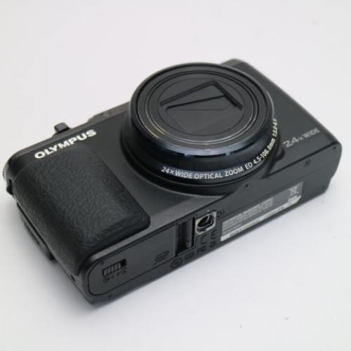 Olympus Stylus SH-60 Black Digital Camera 16MP 24x Zoom Full HD