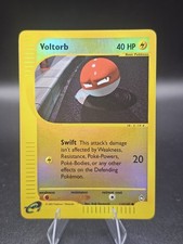 Voltorb Aquapolis Reverse Holo Card 115/147 Ereader NM on eBay