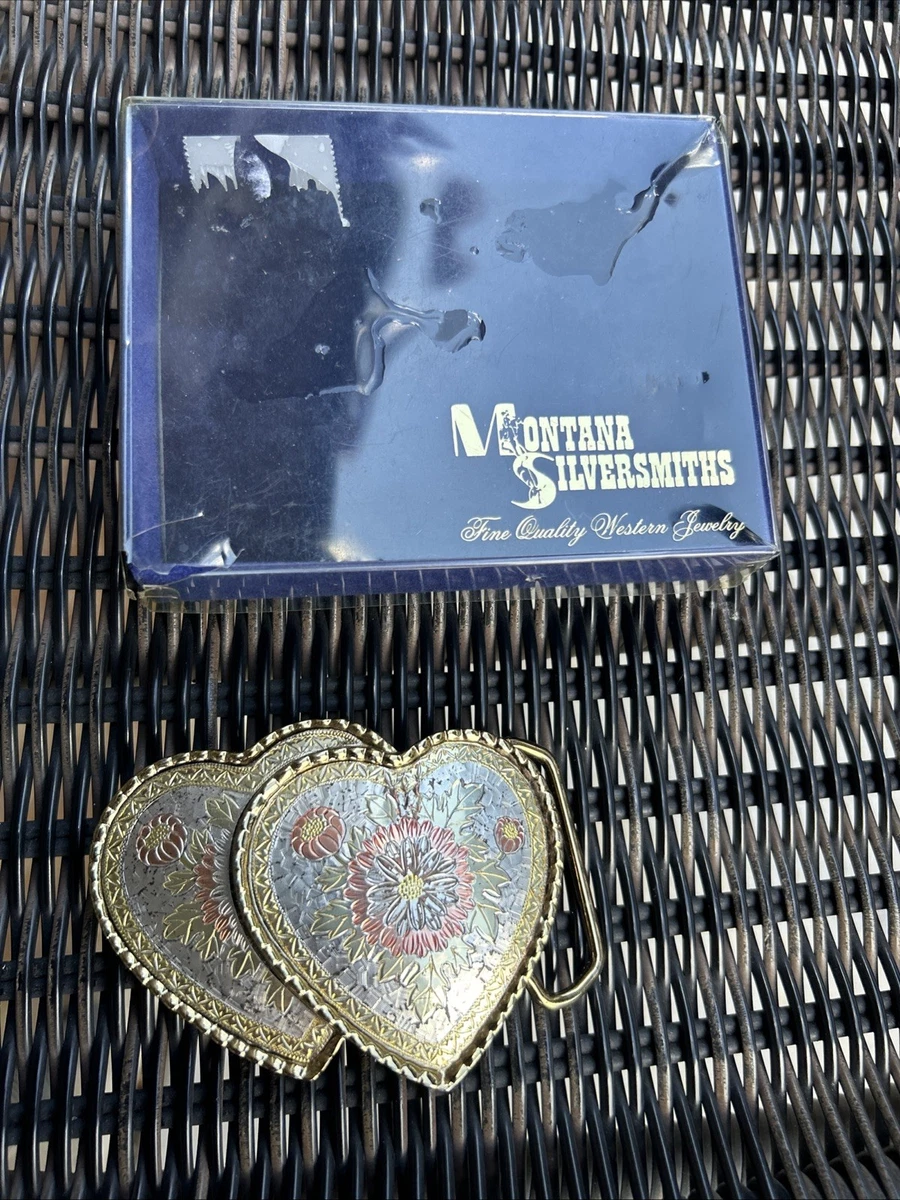montana silversmith heart buckle products for sale | eBay display picture 3