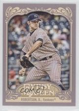 2012 Topps Gypsy Queen David Robertson #125 0f4