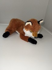 Aurora Plush Red Fox Stuffed Animal 14