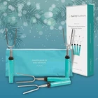 Marshmallow Roasting Sticks Hot Dog Smores Skewers Fire Pit Camping Campfire BBQ