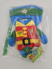 Ugly Doll Wedgehead As Robin GUND Stuffed Plush DC Comics 11 NWT IN BAG
