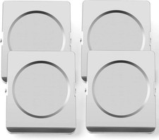 Strong Magnetic Clips, 2.2 Inch Extra Large Magnetic Clips Heavy Duty, 4Pack Mag