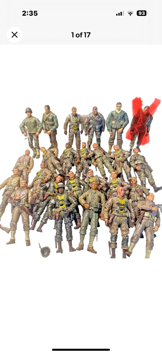 Elite Force Plastic Gun Military & Adventure Action Figures for