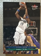 2003 Fleer Ultra WNBA - Sheri Sam #73
