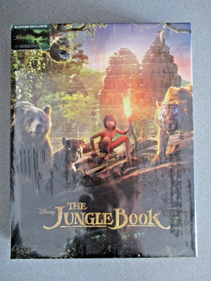 The Jungle Book 3D Steelbook Blufans Exclusive #36 BE36 Fullslip