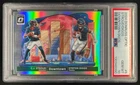 2024 Donruss Optic C.J. Stroud Stefon Diggs Downtown Duos SSP #5 Texans PSA 10