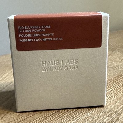 HAUS LABS BY LADY GAGA BIO BLUR LOOSE SETTING POWDER SHADE Cocoa Brand new