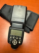 Yongnuo YN560-IV Speedlite Wireless Camera Flash W/Case MINT CONDITION