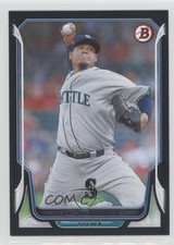 2014 Bowman Black 9/25 Felix Hernandez #102 8k4