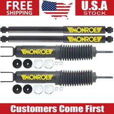For Chevrolet Silverado GMC Sierra 1500 4x4 Front & Rear Shock Absorbers Monroe