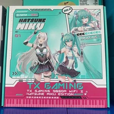 ASUS TX GAMING B850M WIFI S HATSUNE MIKU EDTION Socket AM5 CPU DDR5 Motherboard