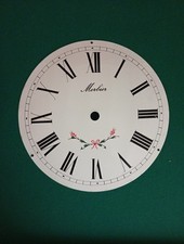 Cadran horloge, pendule, comtoise, ...