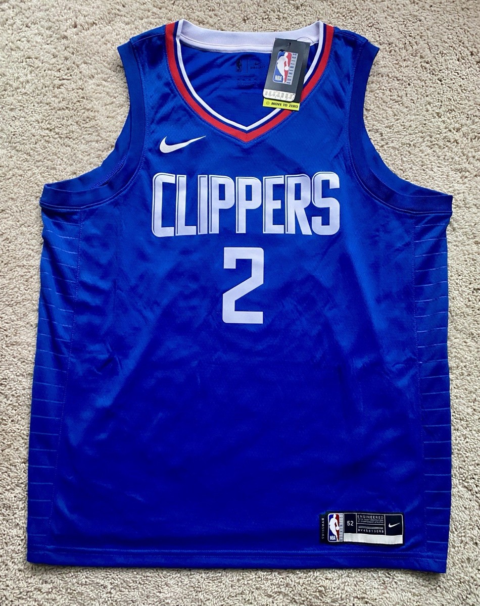 売れ筋商品|||ナイキ Tシャツ トップス レディース Men's Kawhi Leonard Los Angeles Clippers Icon Swingman Jersey Blue Nike NBA Los Angeles Clippers Kawhi Leonard Icon Edition