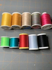 HUGE LOT Coats & Clark Thread & Misc Brands Variety Of Colors
