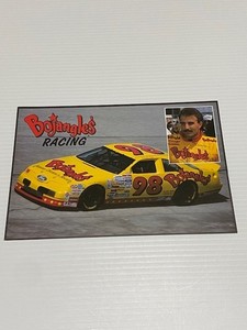 Vintage 1993 Derrike Cope Nascar Postcard/Handout
