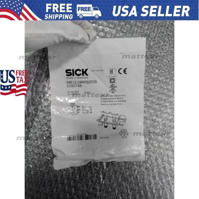 New Sick IME1204NPSZC0S IME12-04NPSZC0S 1040748 Proximity Sensor