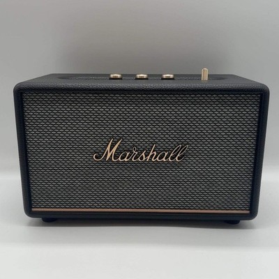Marshall Action III Bluetooth Home Speaker Black