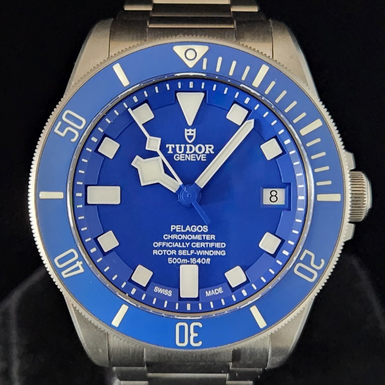 Tudor Pelagos – Ref. 25600TB – 42mm – Very Good Condition – Complete Set