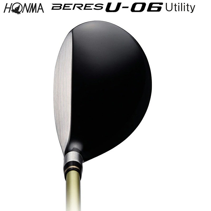 HONMA BERES U-06 Utility Hybrid 25H 3S 3Star S-Flex ARMRQ X 52