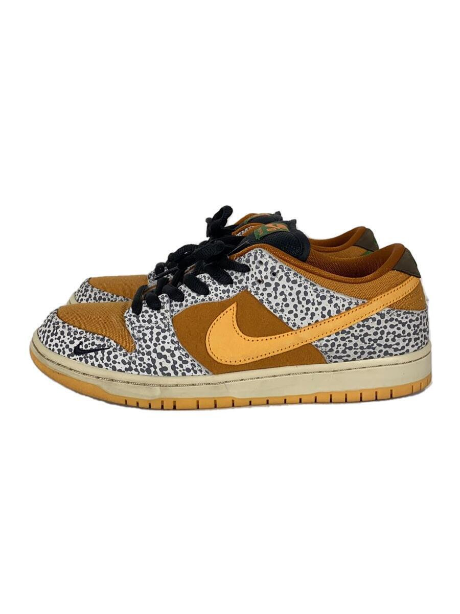 Nike Sb Dunk Low Pro Iso Dunk 28Cm Gray Cotton EZU46