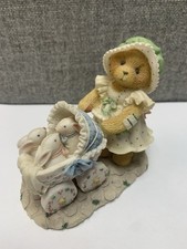 1995 Enesco Cherished Teddies Jessica A Mother's Heart Is Full Of Love 155438