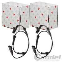 2X NK ABS-SENSOREN Vorne Passend FÜR Ford KA Street Links+Rechts | 292538