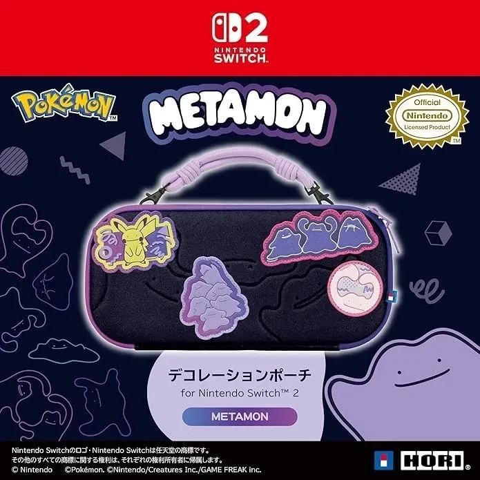 Custodia HORI per Nintendo Switch 2 - Pokemon Metamon