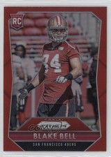 2015 Panini Prizm Rookies Red Prizm Blake Bell #207 0u9w