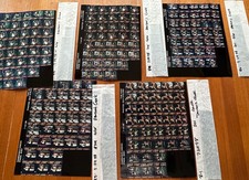 DAWSON'S CREEK TV SERIES SHOW LOT OF PRESS KIT CONTACT SHEETS PHOTOGRAPHS PHOTO