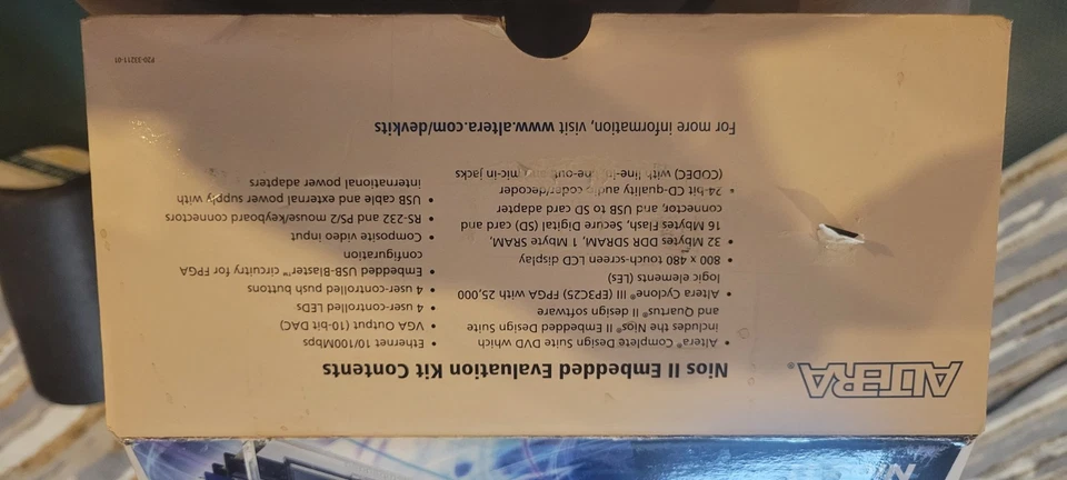 Altera Nios ll - Image 4 of 4