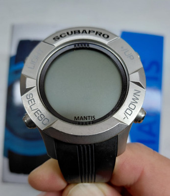 SCUBAPRO Mantis 1 Tauchercomputer Uhr gebraucht aber sehr gepflegt.