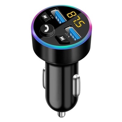 Auto FM Transmitter, Bluetooth 5.0 Autoradio Audioadapter MP3 Player, Kfz Blu...