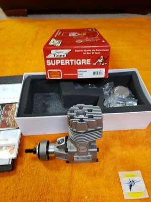 SUPER TIGRE 3250 Engine - Super Tigre G3250 - 1.98cc RC Motor