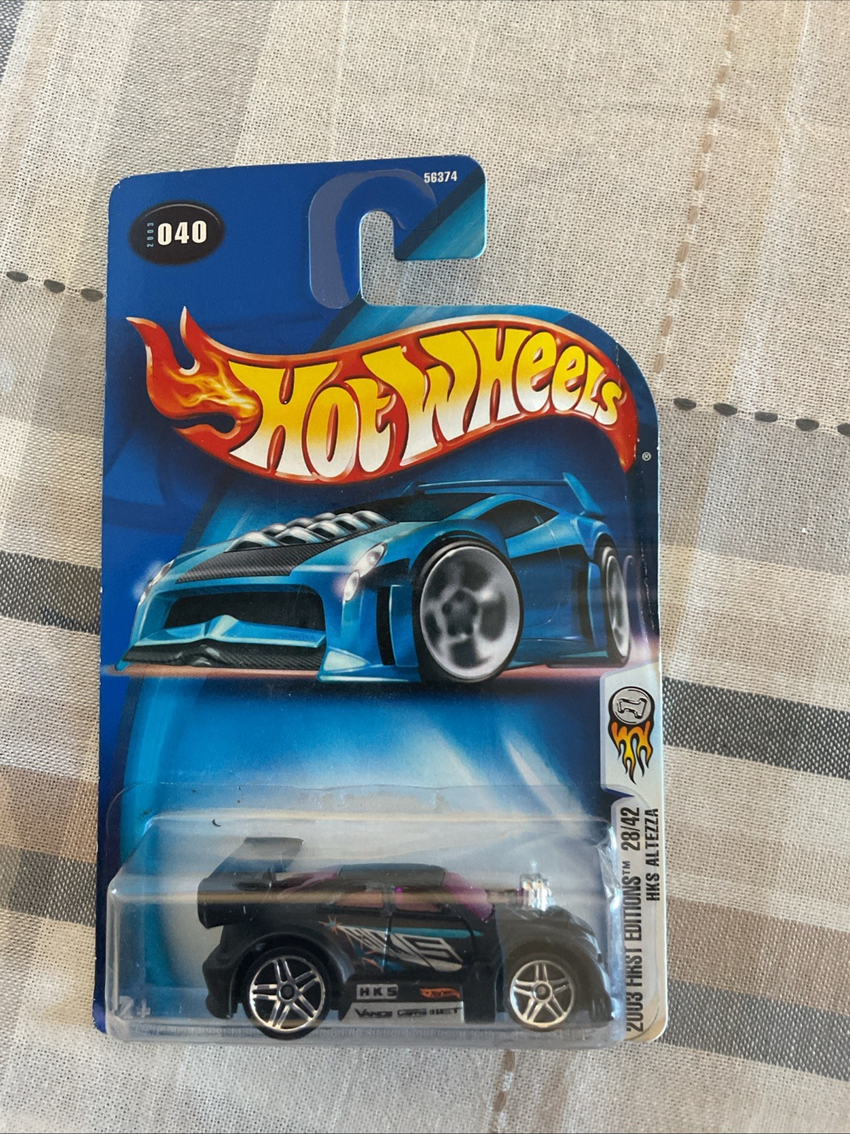 Hot Wheels 2003 First Editions 28/42 HKS ALTEZZA Factory Sealed