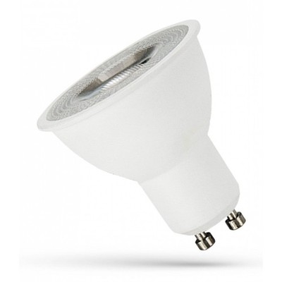 Spectrum LED Leuchtmittel Reflektor 4W GU10 235lm Linse warmweiß 3000K 55°
