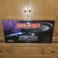 Monopoly Star Trek Continuum Edition Hasbro Board Game - Brand