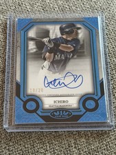 Ichiro [Blue Foil] #T1A-I Prices | 2025 Topps Tier One Tier 1