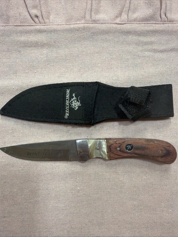 Winchester Limited Edition 2008 Collectible Fixed Blade Knife