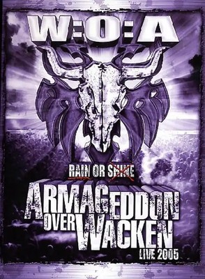 Various Artists - Various Artists - Armageddon Over Wacken 2005 (2 DVDs)