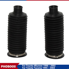 2pc Rack And Pinion Bellow Boot For Toyota 4runner 1996-2002 Tacoma 1995-2004
