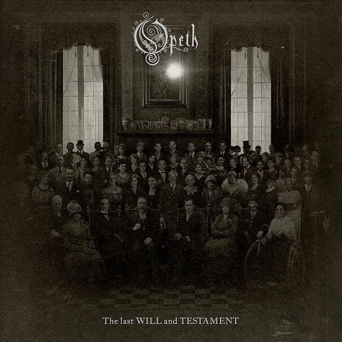 Opeth The Last Will And Testament CD + Blu Ray Digipack New And Sealed