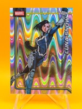 2026 Topps Chrome Marvel Comics #132 Luna Snow RayWave Refractor