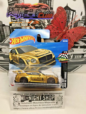 hot wheels 💥2025💥 bentley continental gt3 2018 neuf collection matchbox 1:64