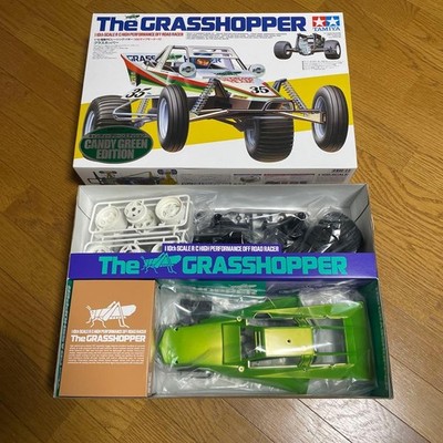 Tamiya 1/10 The Grasshopper Green Edition RC Kit New in Box Japan